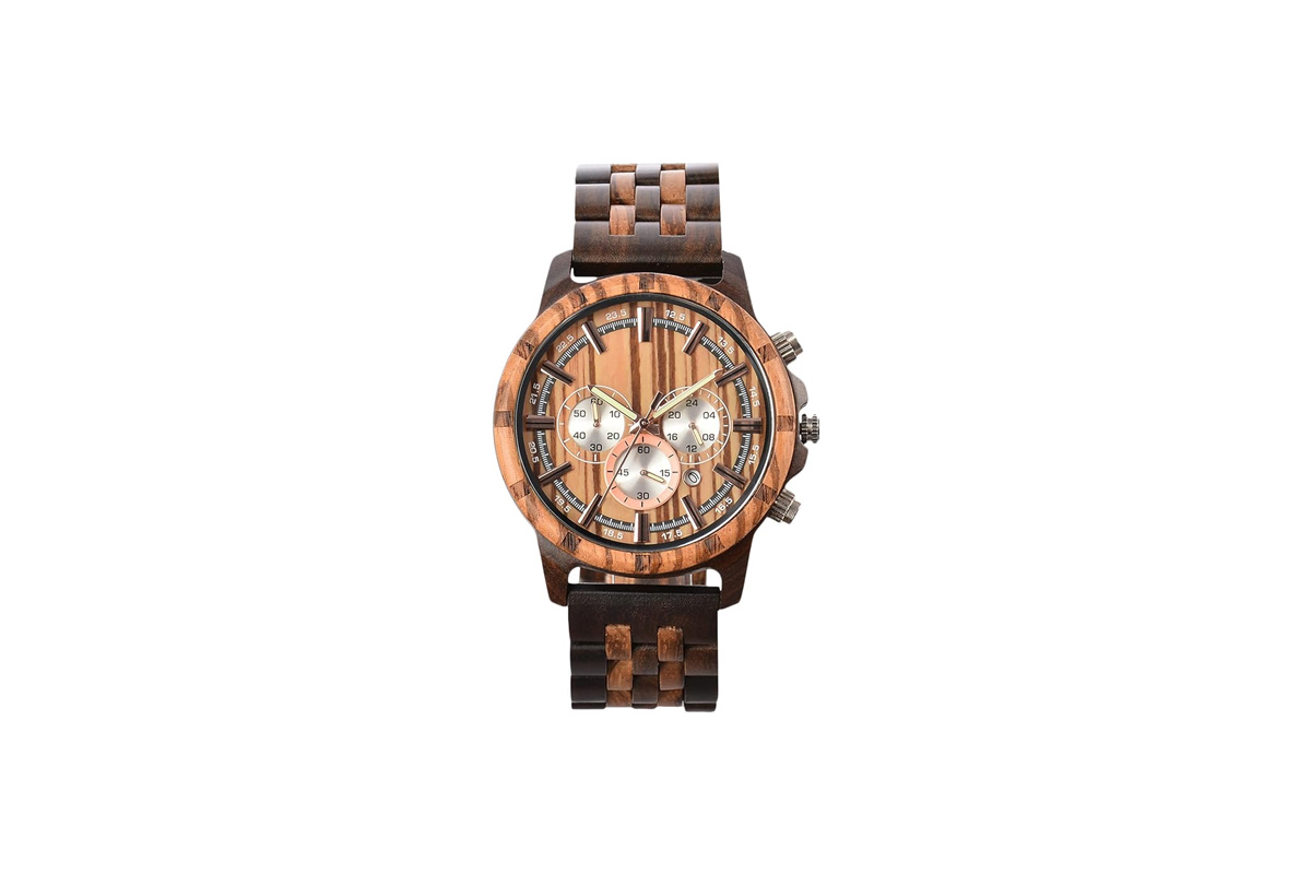 Découvrez comment les montres en bois allient élégance intemporelle et durabilité. Styles uniques pour une touche de nature à votre poignet.